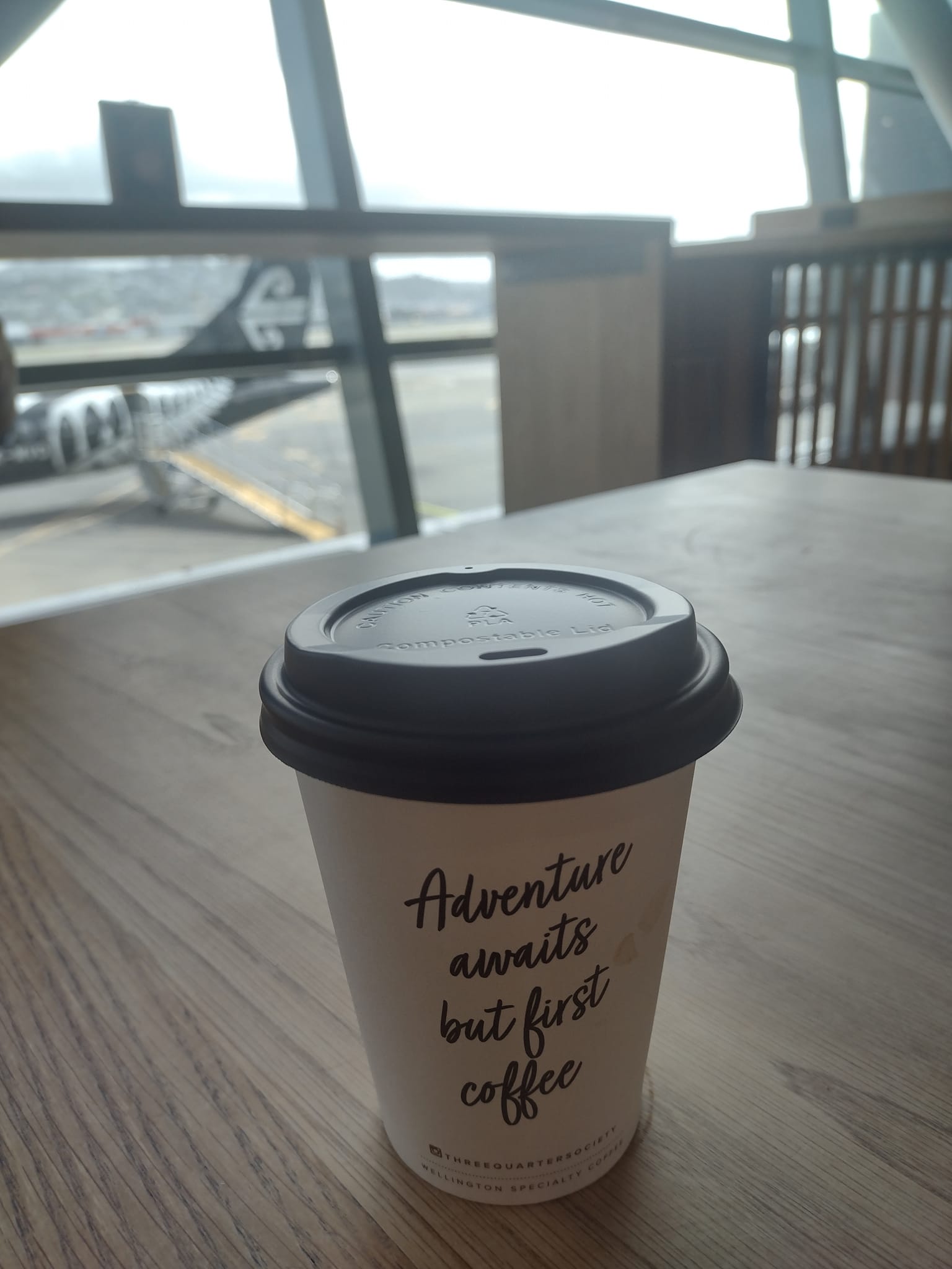 Coffee First Wellington Airport - NZ